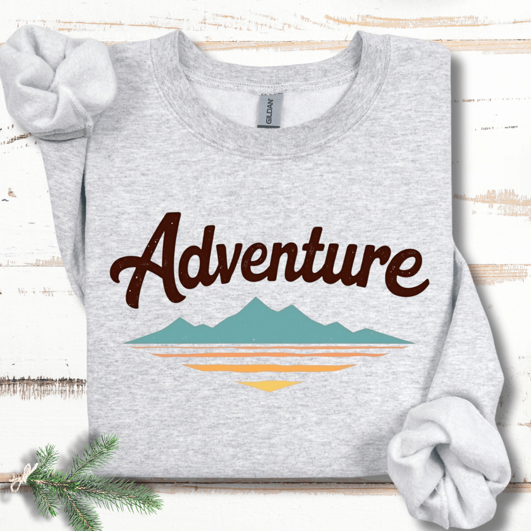 Retro Adventure Sweatshirt