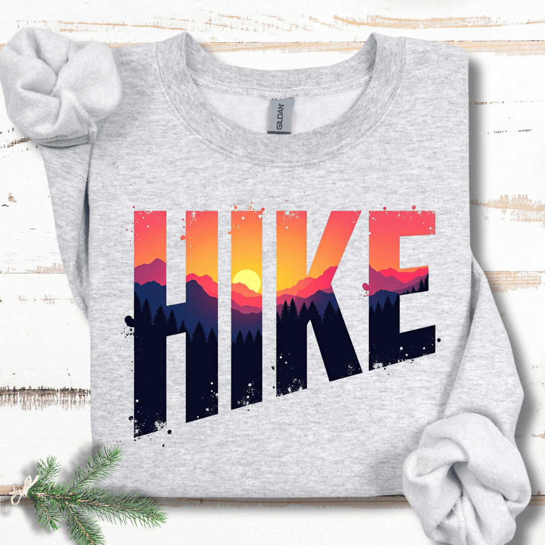 Retro Hike Sweatshirt