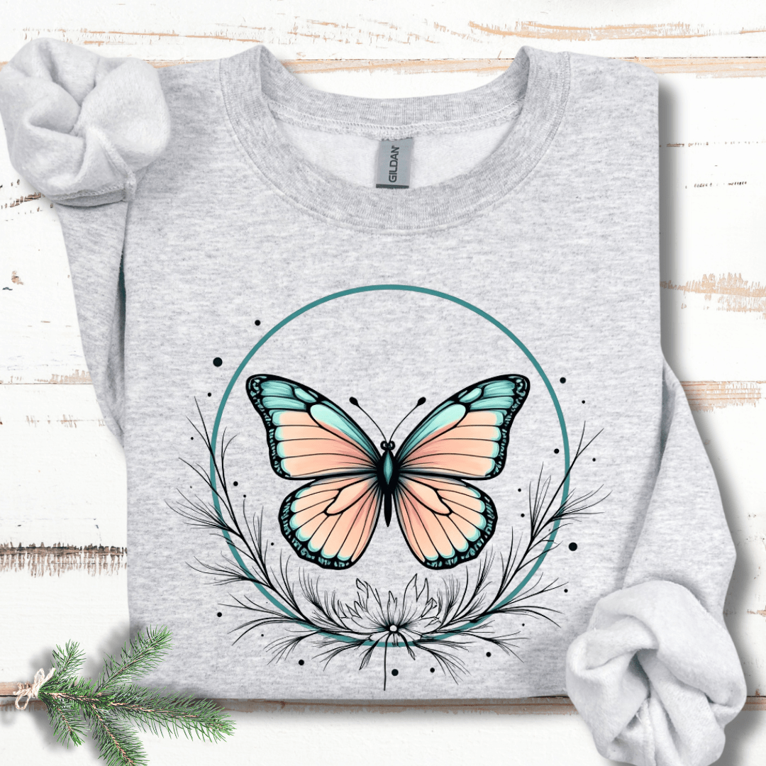 Butterfly Sweatshirt