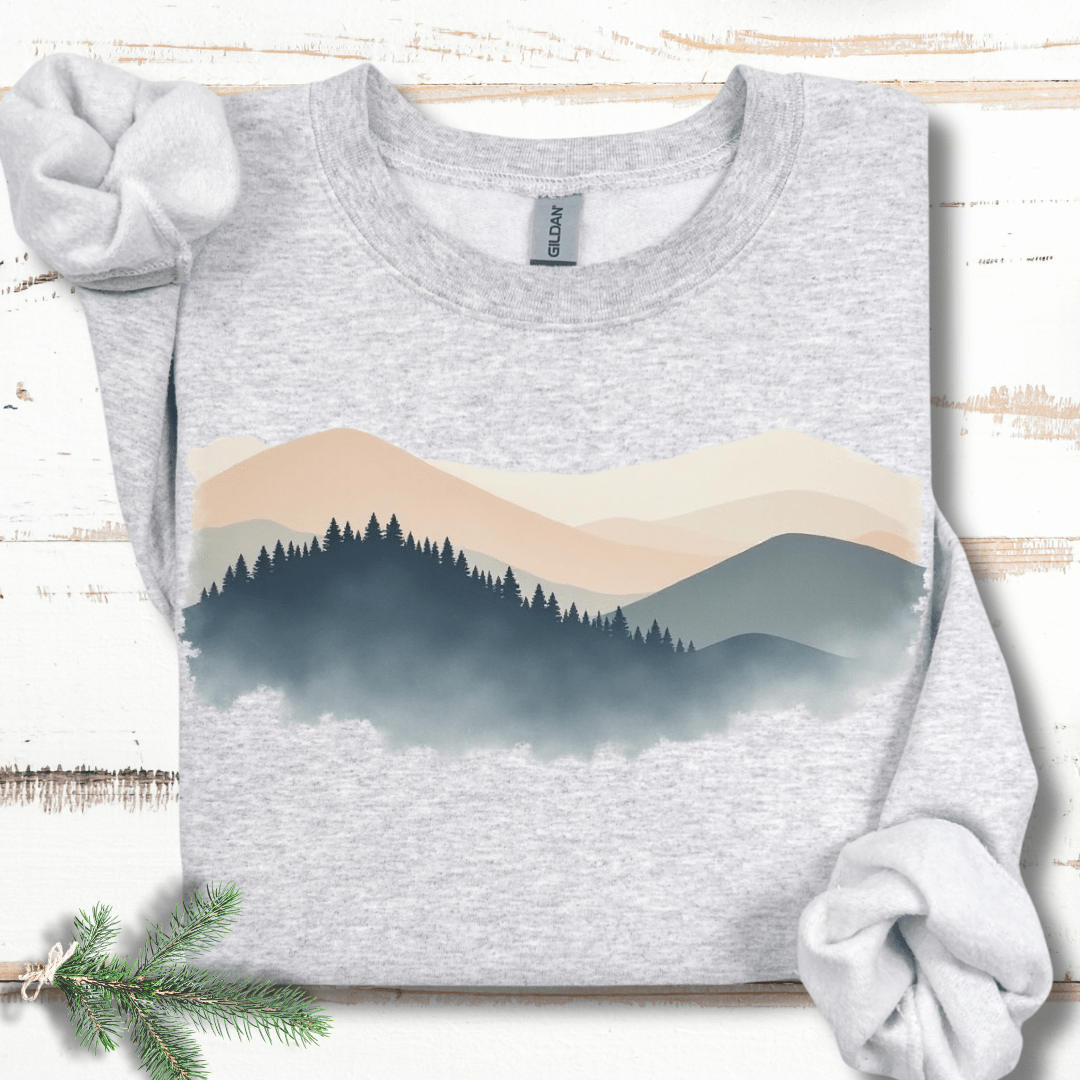 Mystic Mountains Sweatshirt