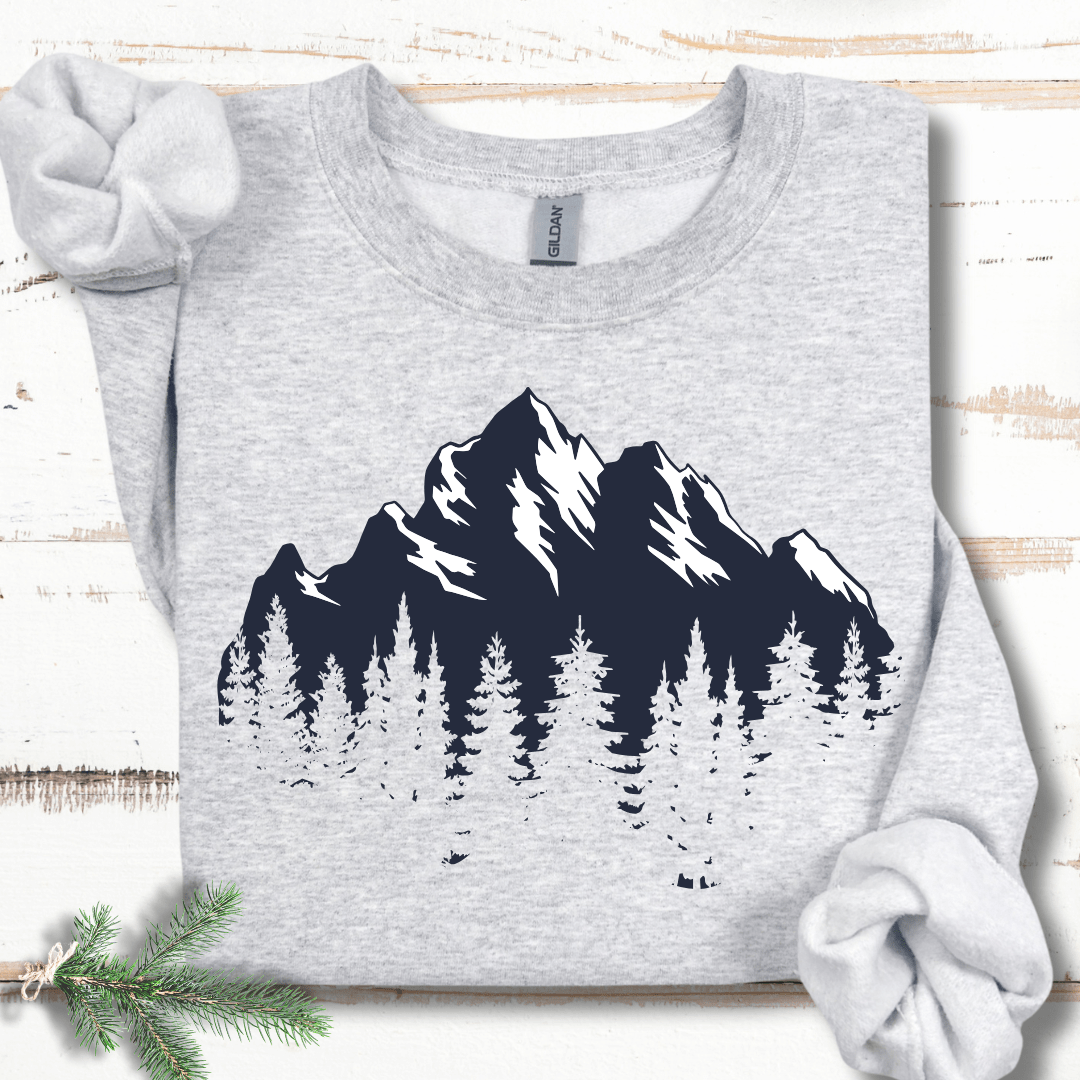 Mountain Silhouette Sweatshirt