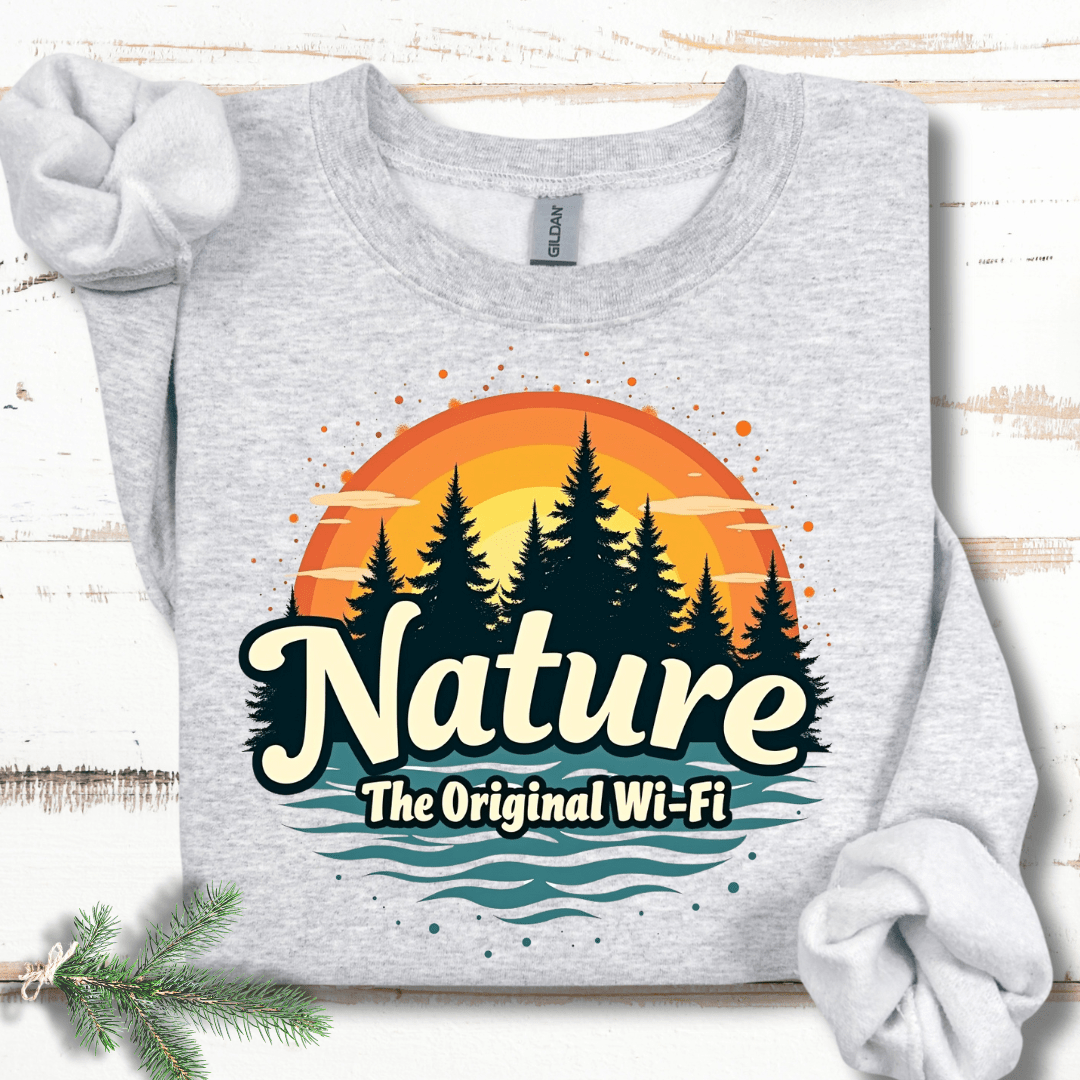 Nature: The Original Wi-Fi Sweatshirt