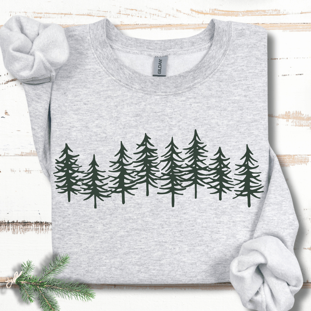 Simple Forest Sweatshirt