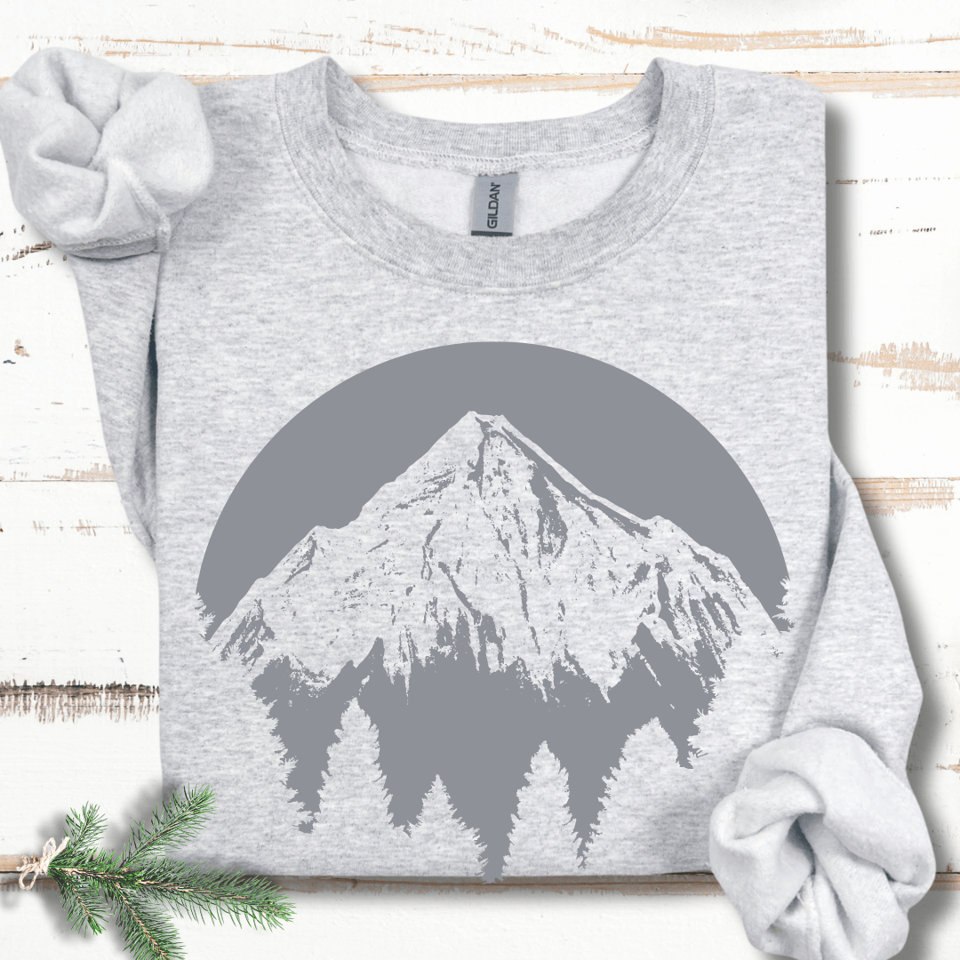 Mountain Silhouette Sweatshirt