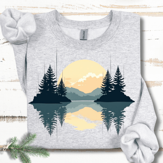 Mountain Lake Sweatshirt