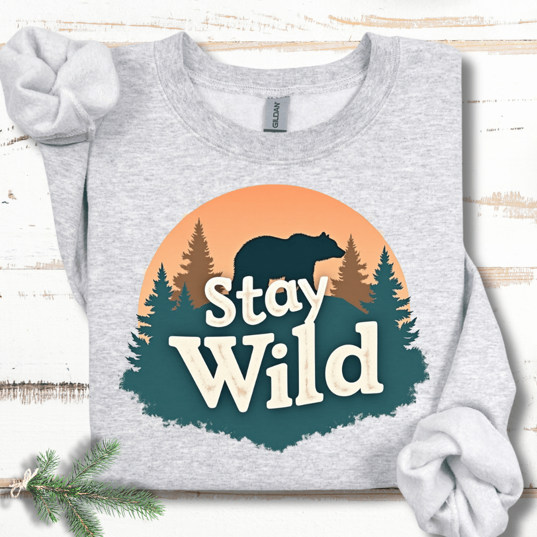 Stay Wild Sweatshirt