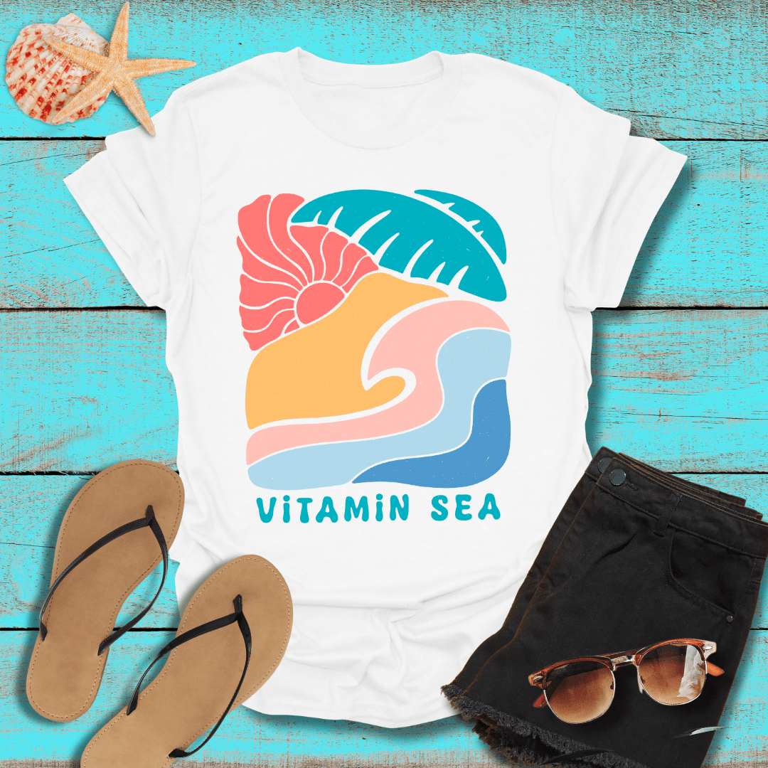 Boho Vitamin Sea T-Shirt