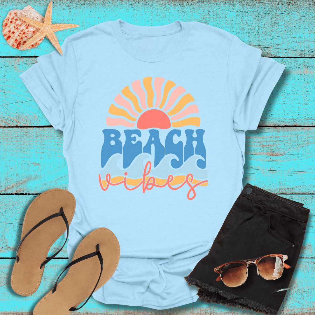 Boho Beach Vibes T-Shirt