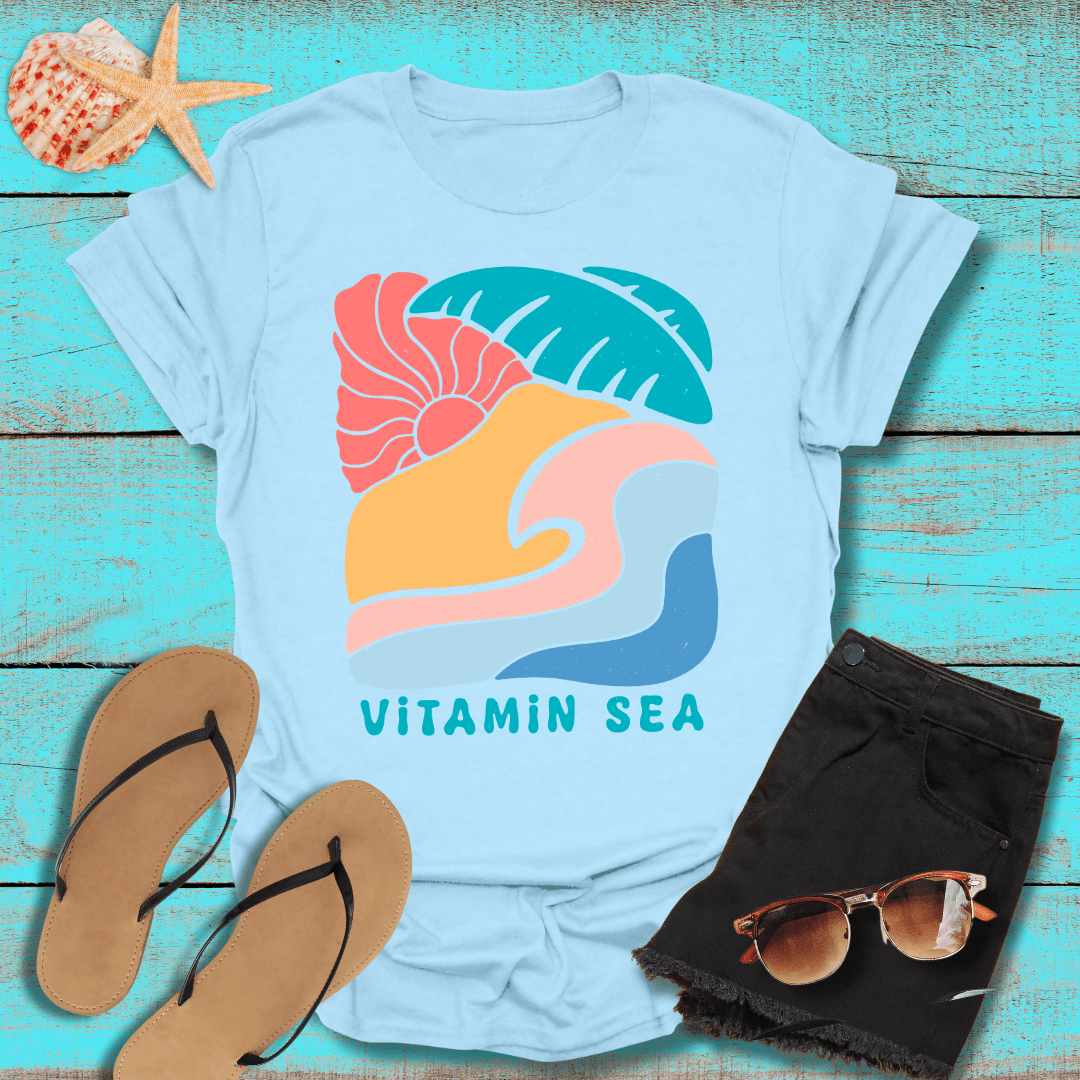 Boho Vitamin Sea T-Shirt