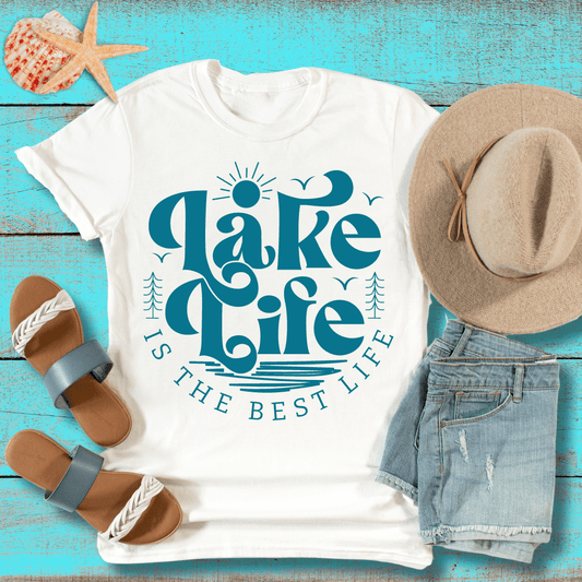 Lake Life is the Best Life T-Shirt