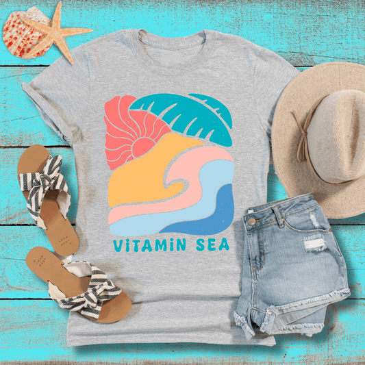 Boho Vitamin Sea T-Shirt