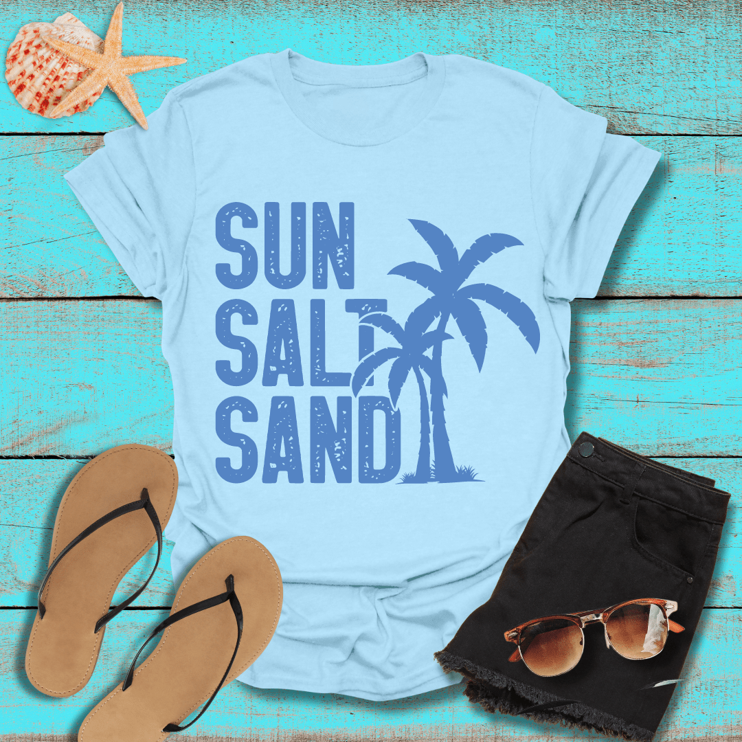 Sun, Salt, Sand T-Shirt