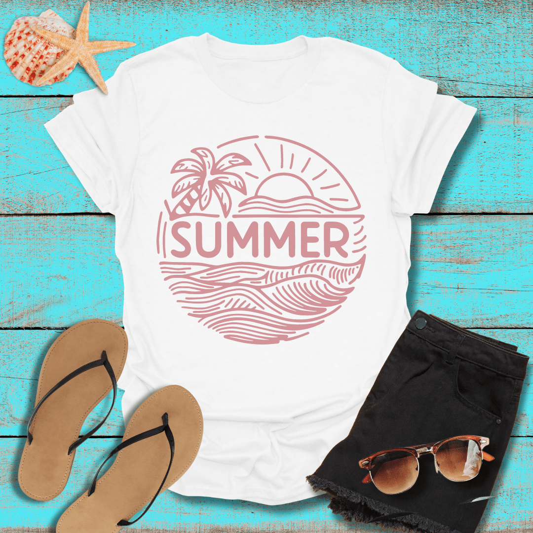 Summer in Pink T-Shirt