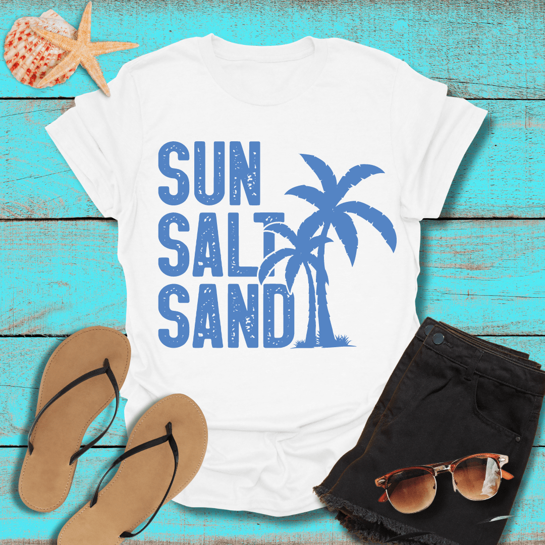 Sun, Salt, Sand T-Shirt