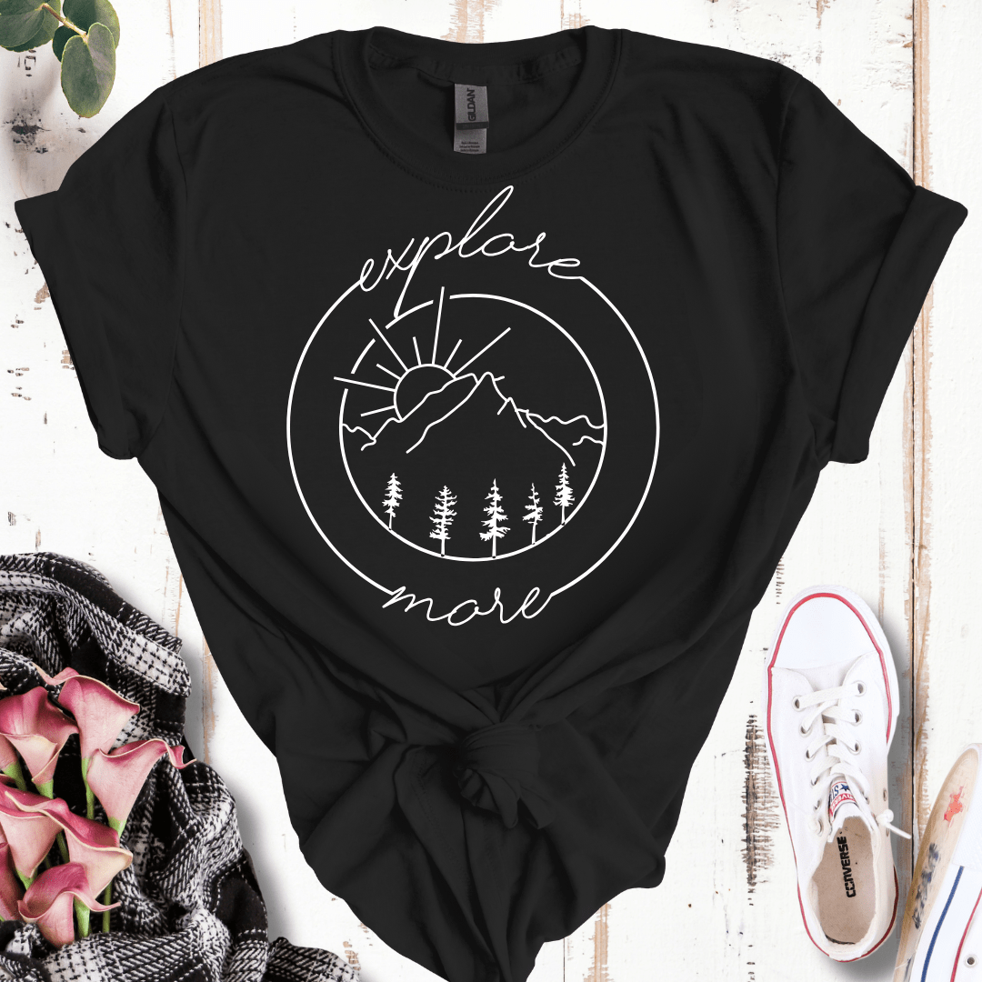 Explore More T-Shirt