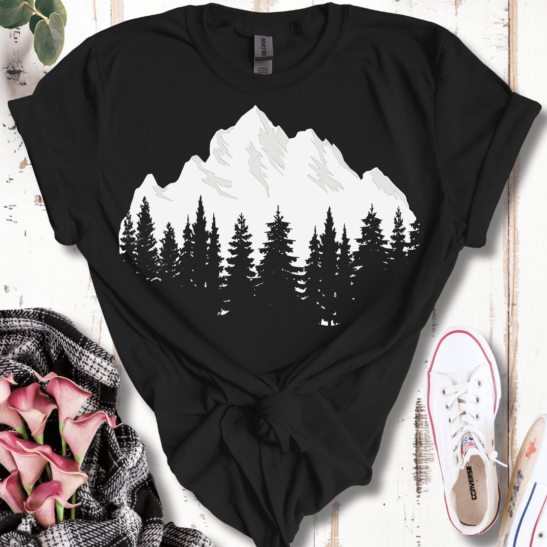 Mountain Silhouette T-Shirt