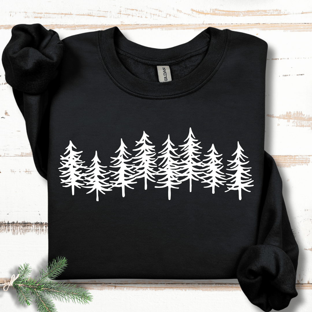 Simple Forest Sweatshirt