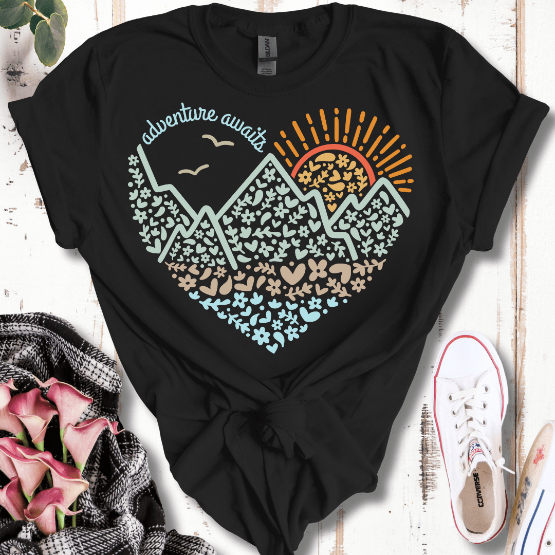 Flower Adventure Awaits T-Shirt