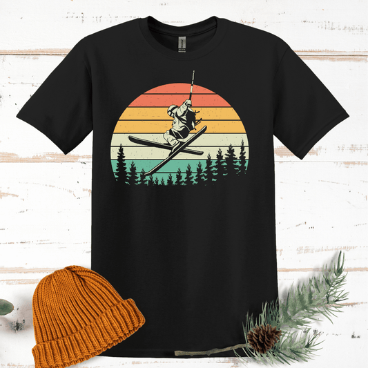 Ski Action T-Shirt