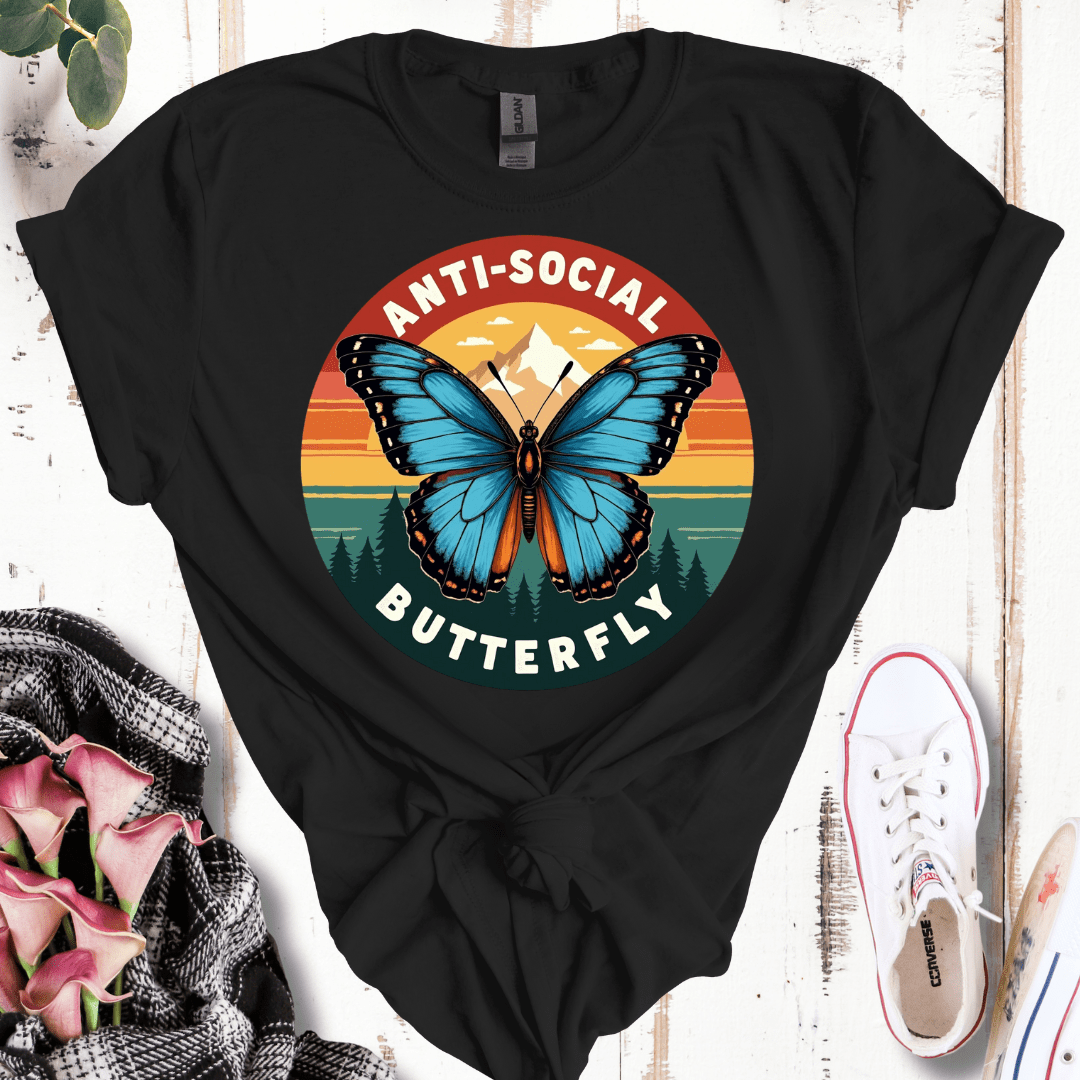 Anti Social Butterfly T-Shirt