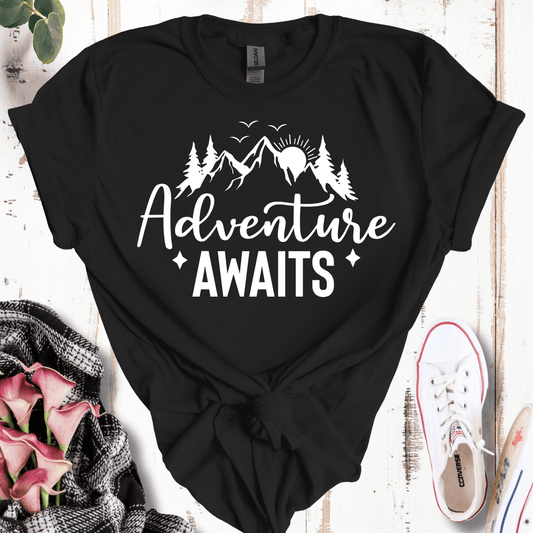 Adventure Awaits T-Shirt