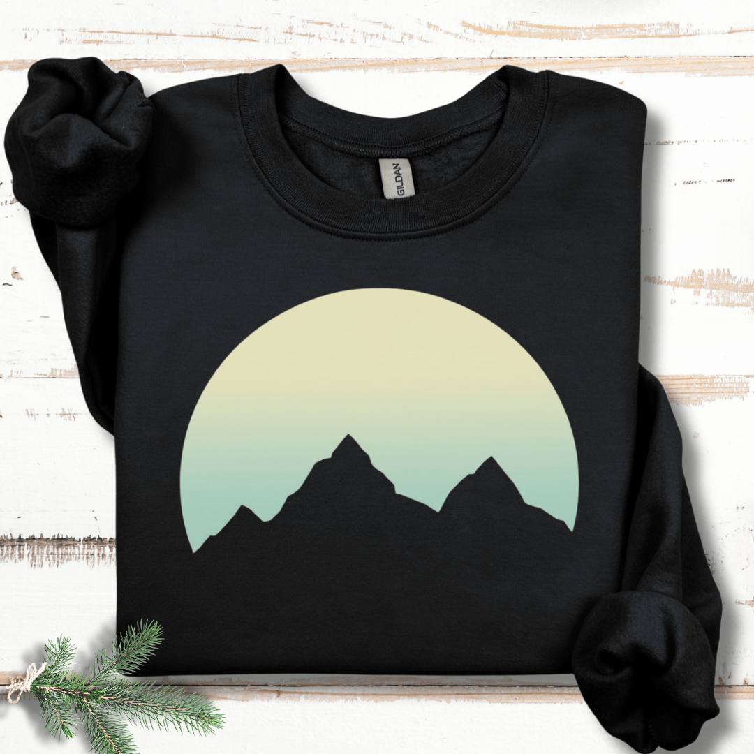 Mountain Sunrise Sweatshirt