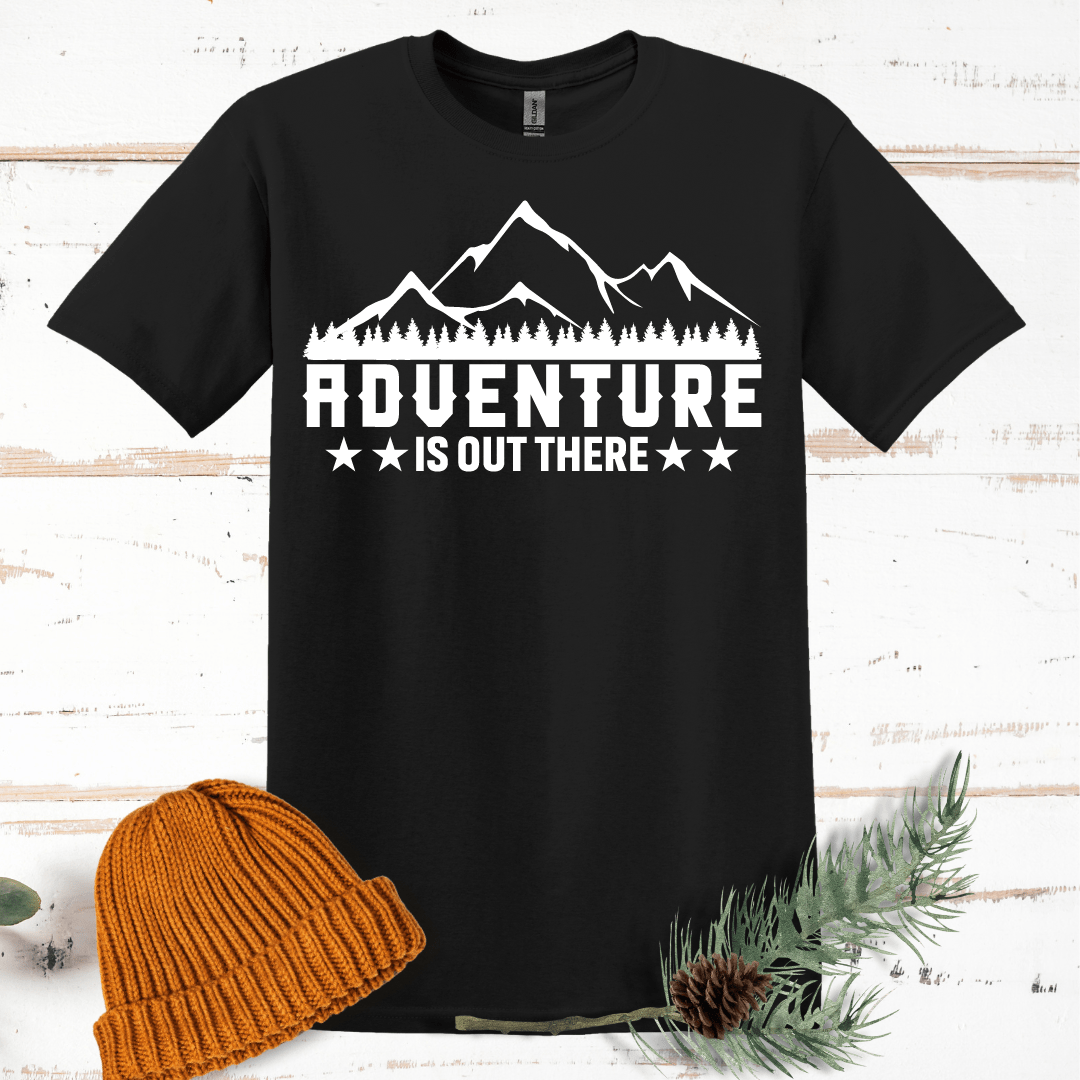 Adventure is Out There T-Shirt