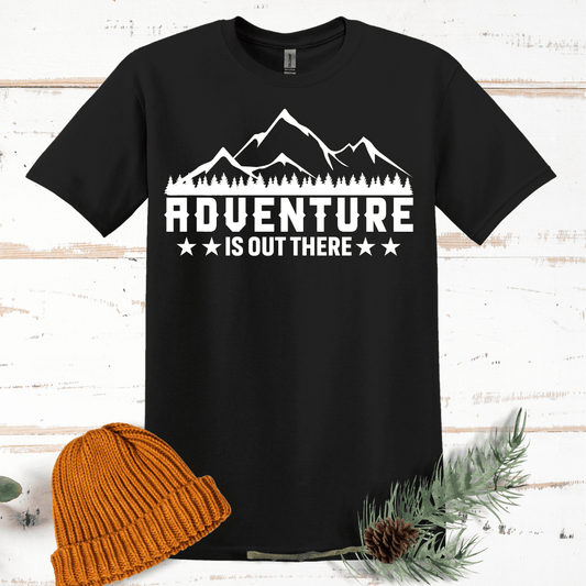 Adventure is Out There T-Shirt