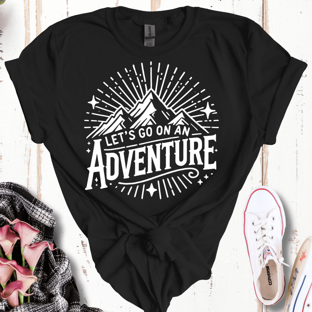 Let's Go on an Adventure T-Shirt