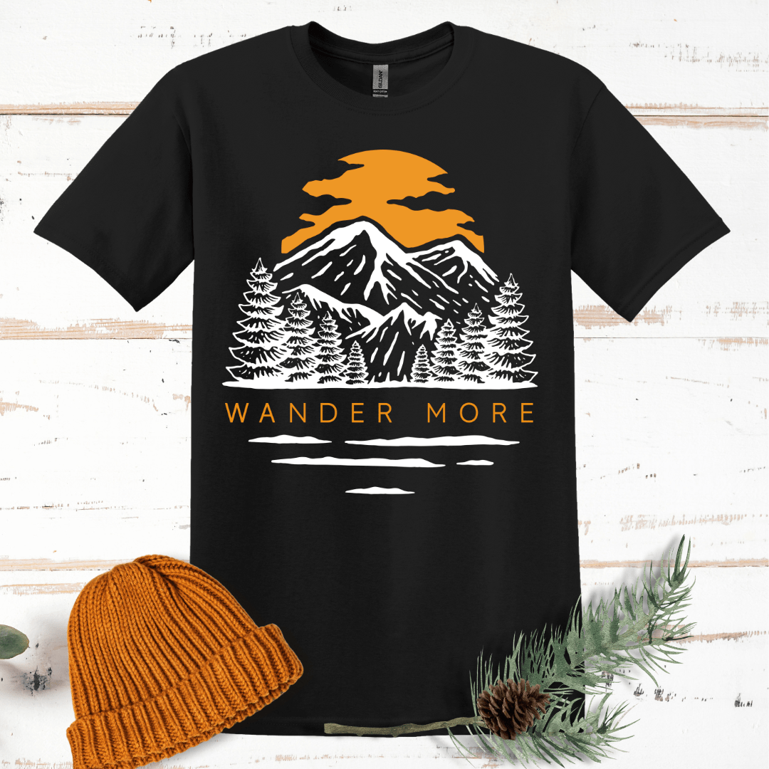 Wander More T-Shirt