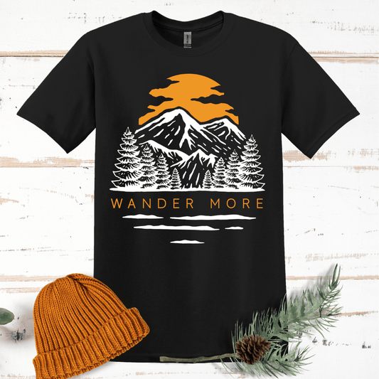 Wander More T-Shirt