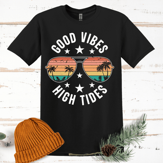 Good Vibes, High Tides T-Shirt