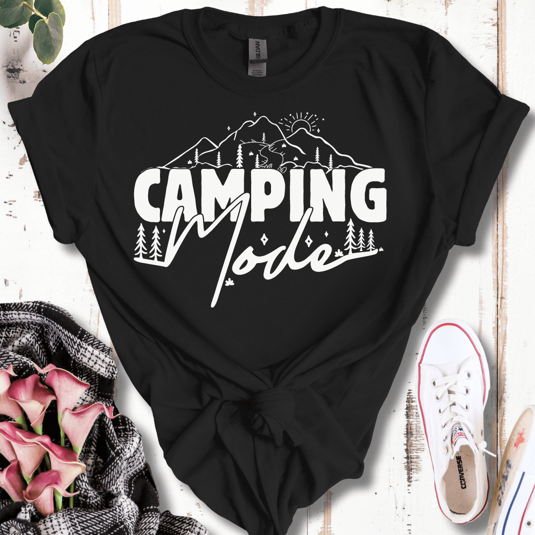 Camping Mode T-Shirt