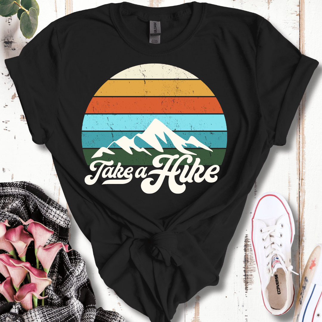 Take a Hike Retro T-Shirt