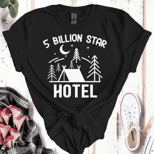 5 Billion Star Hotel T-Shirt