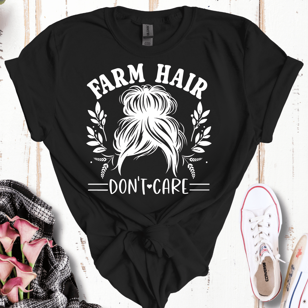 Farm Hair Don't Care T-Shirt