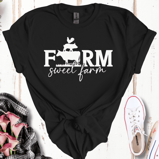 Farm Sweet Farm T-Shirt