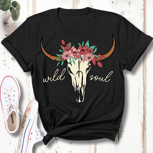 Wild Soul Western Boho T-Shirt