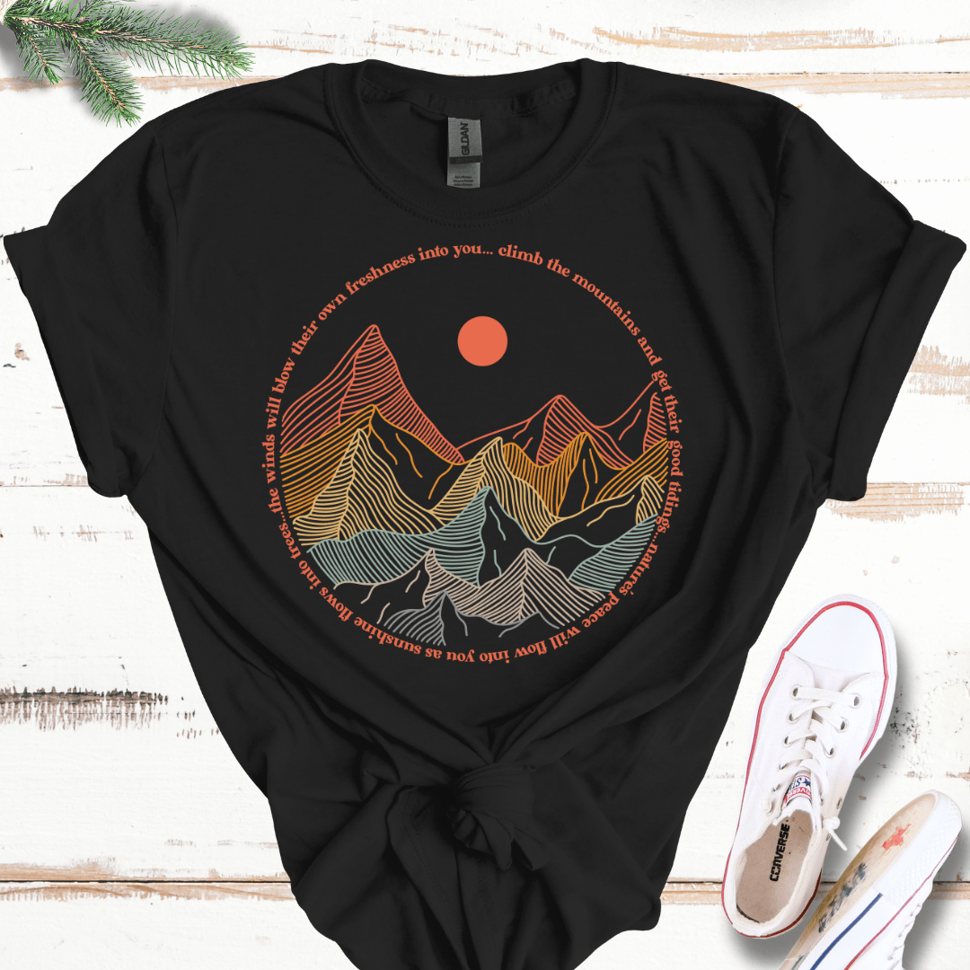 Climb the Mountain T-Shirt