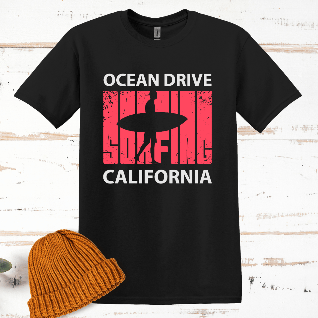 Ocean Drive California T-Shirt