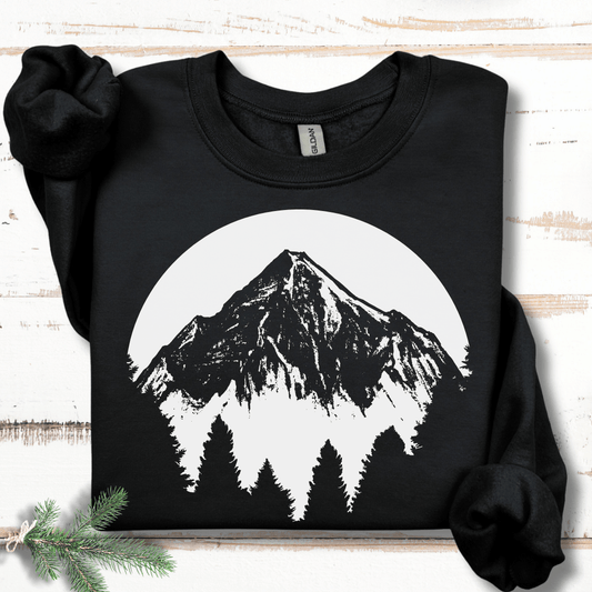 Mountain Silhouette Sweatshirt