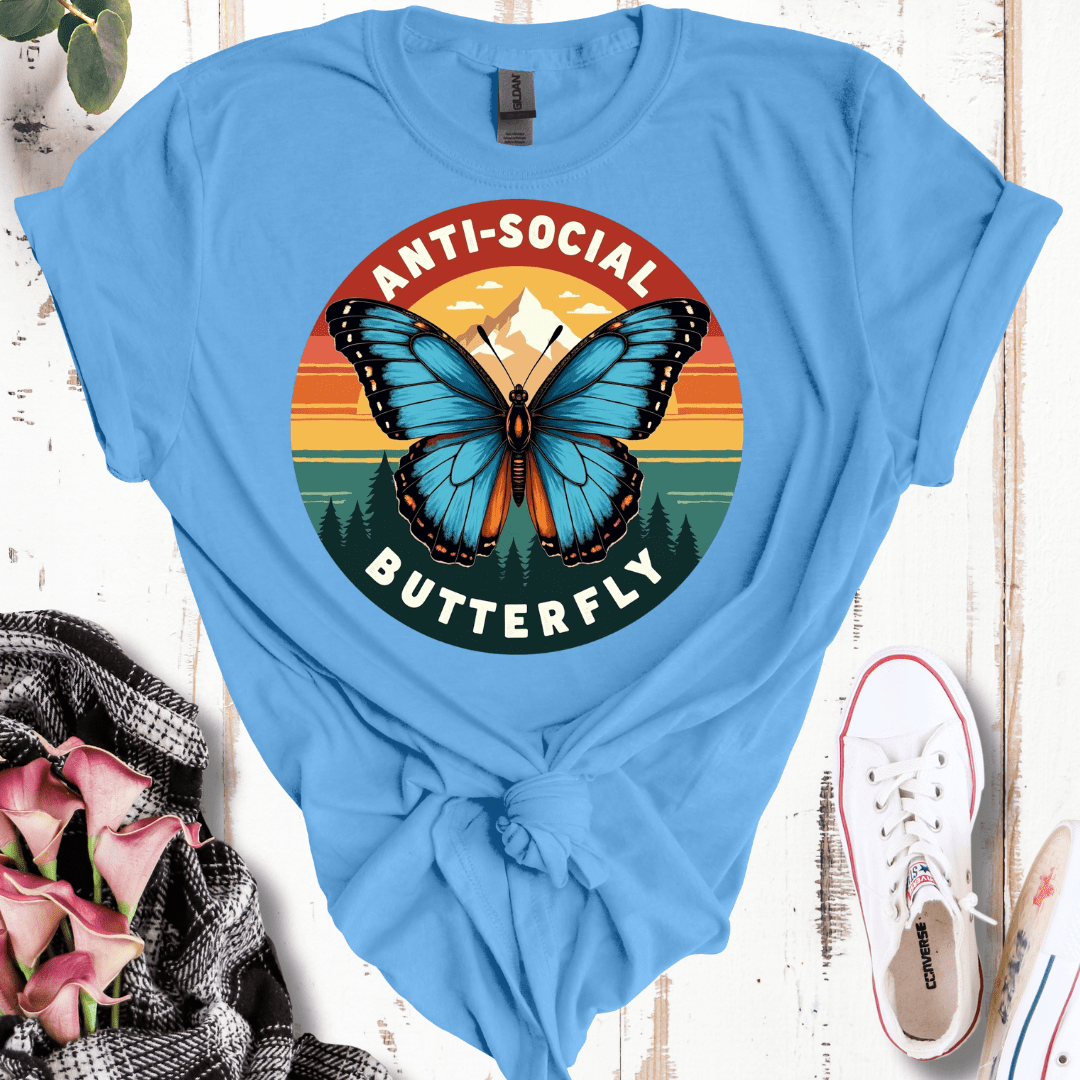 Anti Social Butterfly T-Shirt