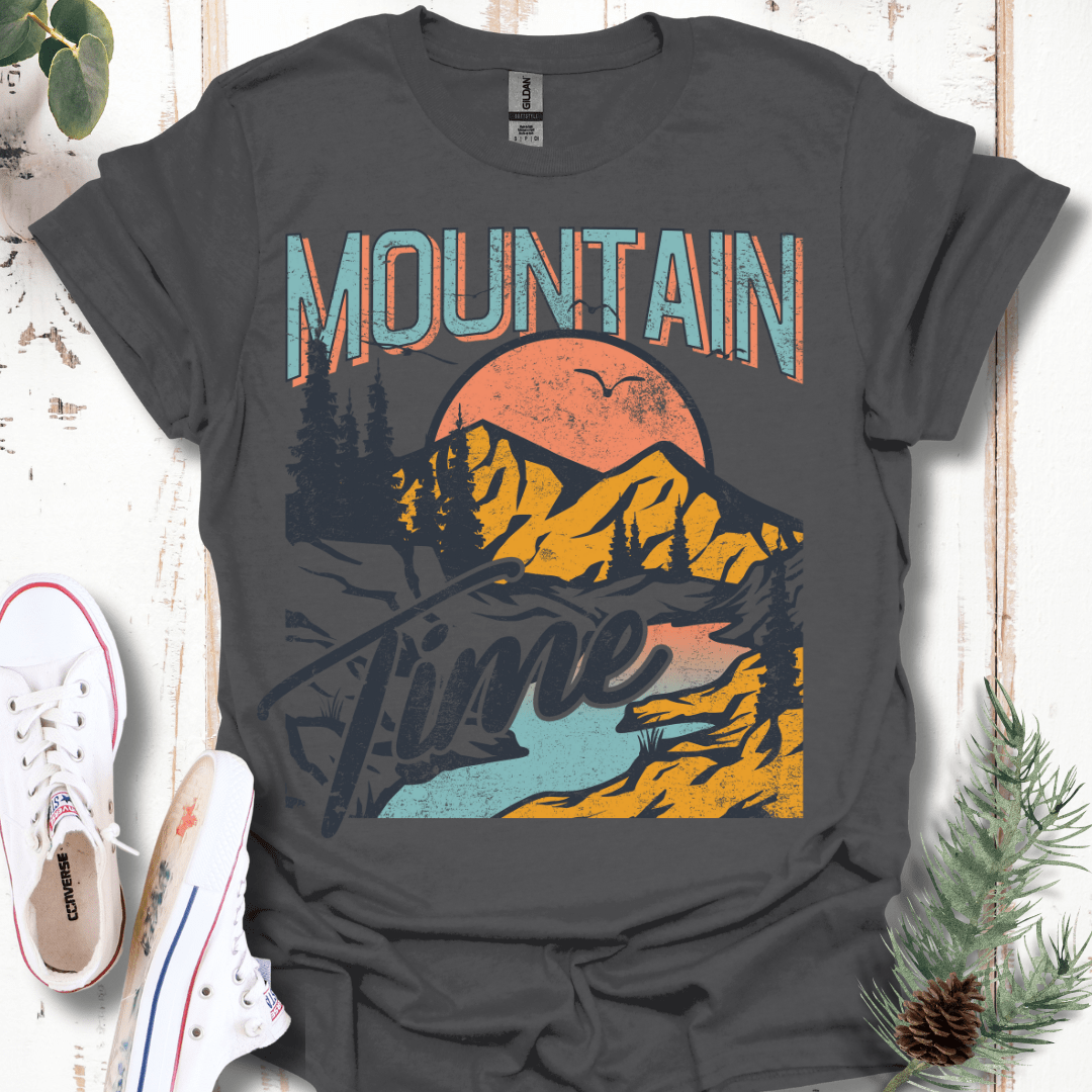 Distressed Mountain Time T-Shirt