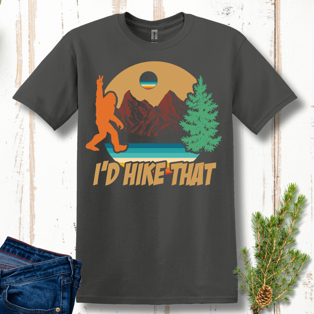 I'd Hike That T-Shirt