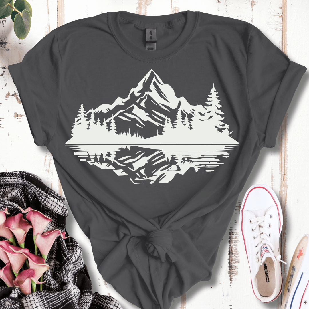 Mountain Mirror Silhouette T-Shirt