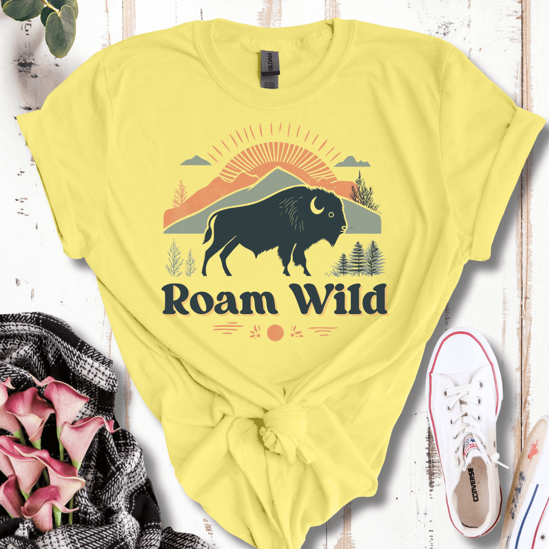 Roam Wild T-Shirt