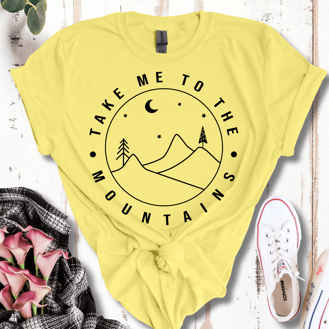 Take Me to the Mountains T-Shirt