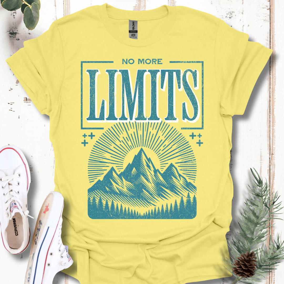 No More Limits T-Shirt