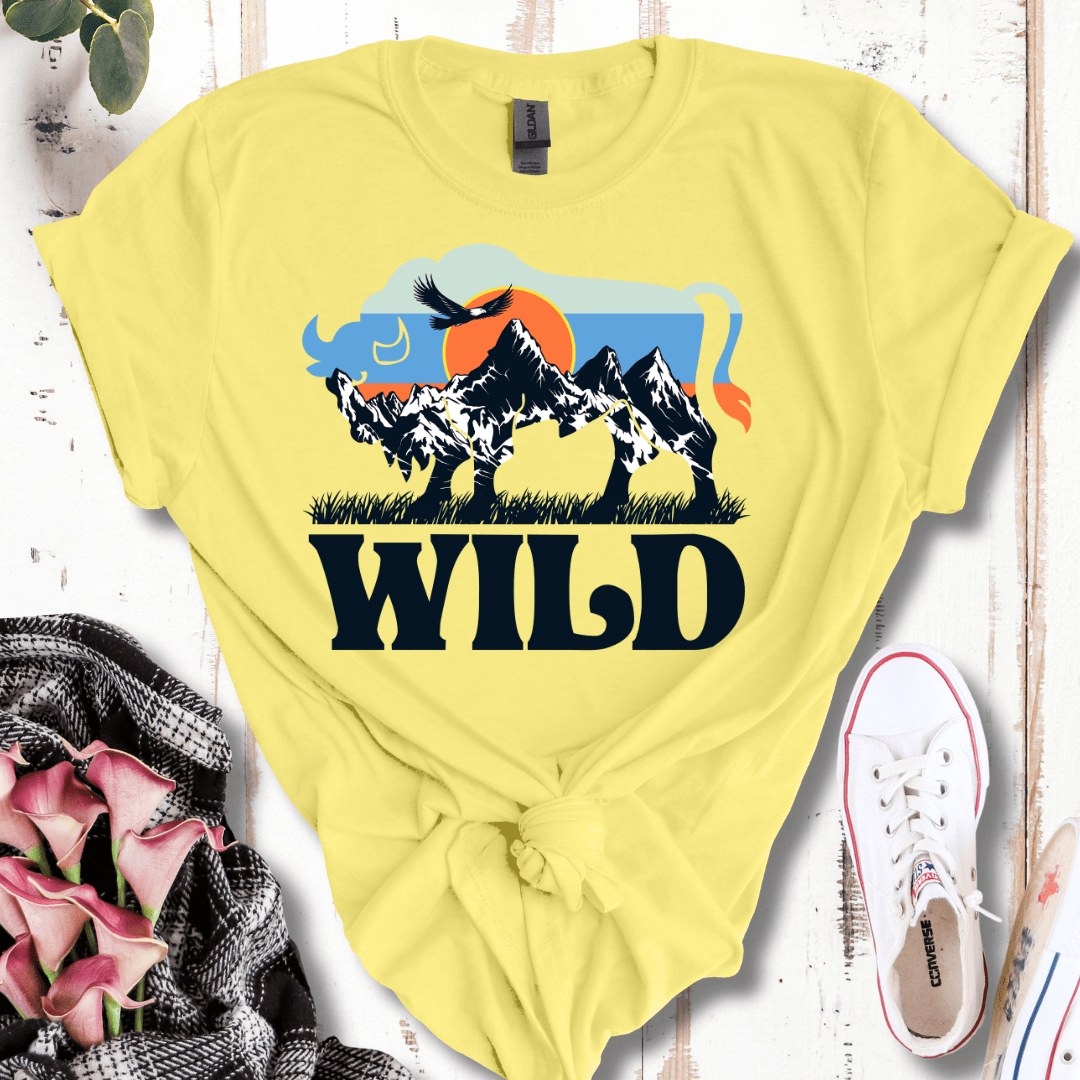 Wild Bison T-Shirt