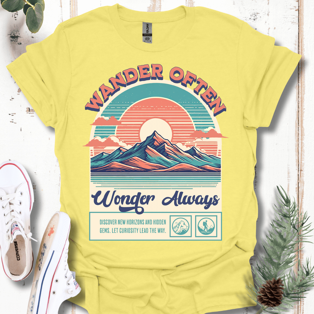 Wander Often Wander Always T-Shirt